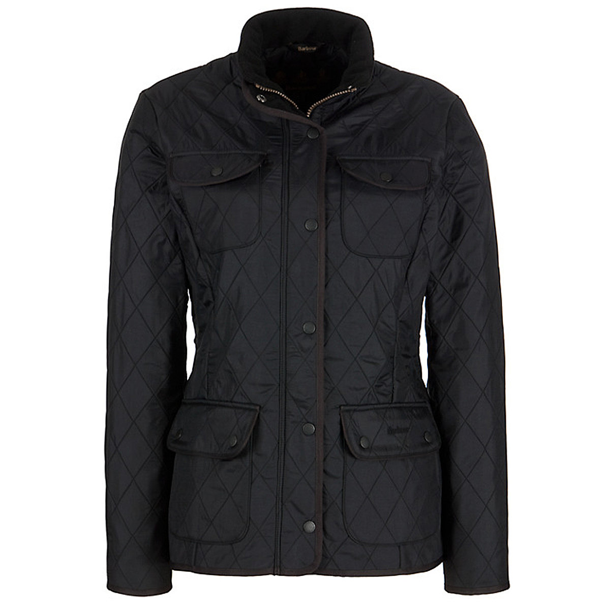 Barbour Polarquilt Utility Jacke - Damensteppjacke