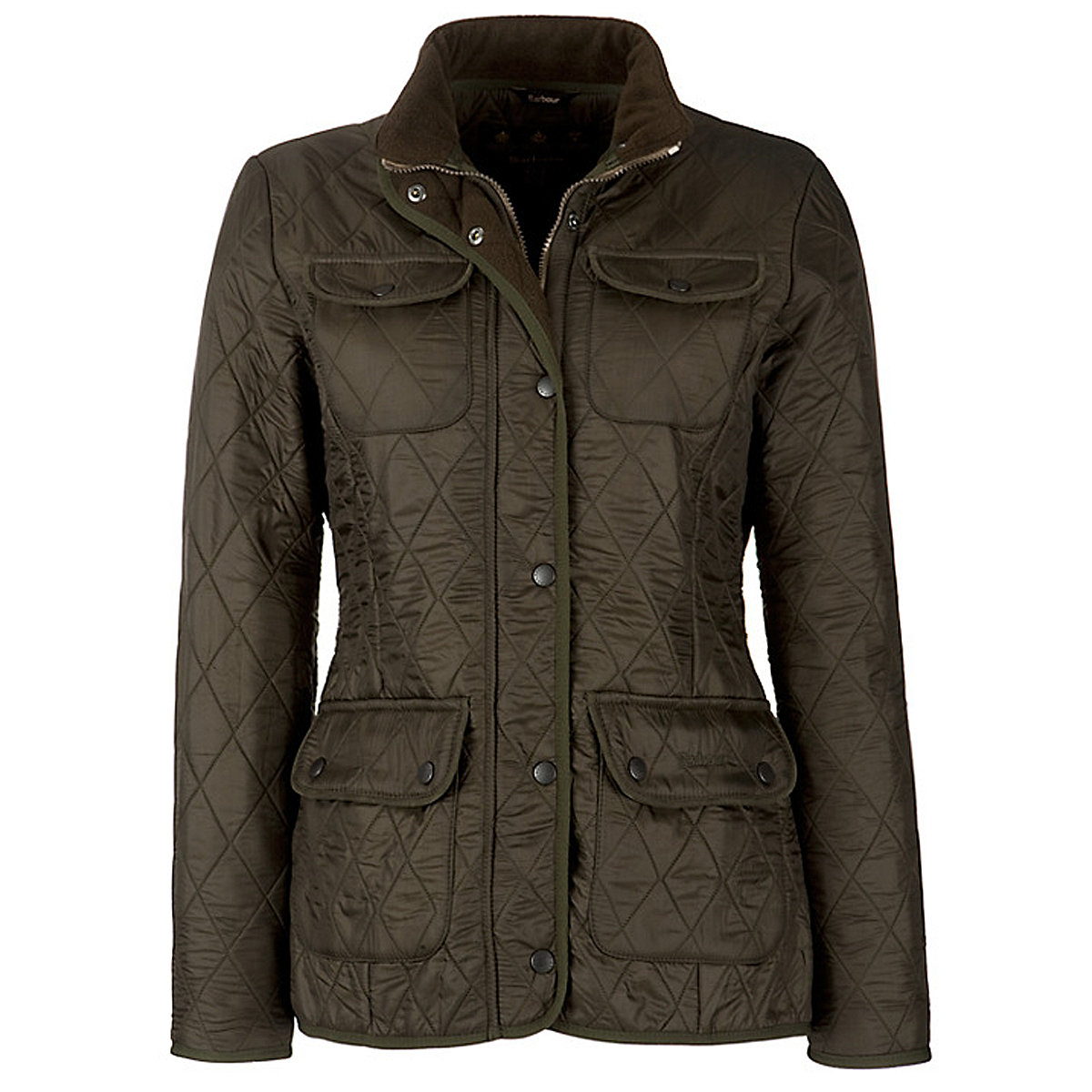 Barbour Polarquilt Utility Jacke - Damensteppjacke