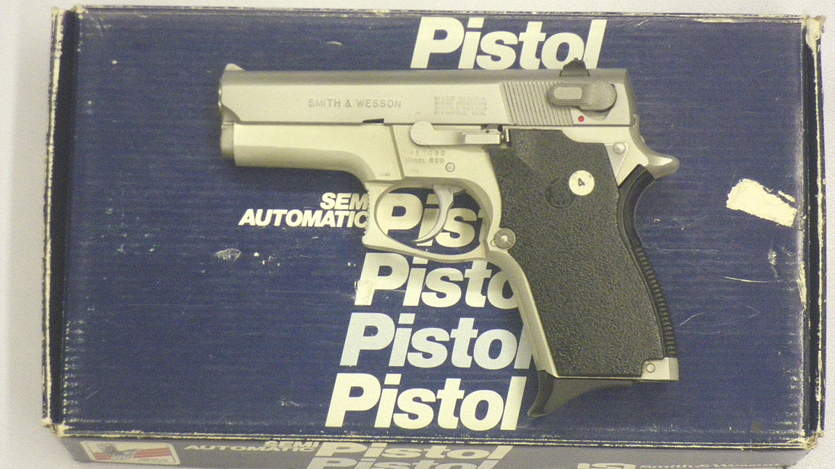 Smith & Wesson 669 9 mm Para - Pistole