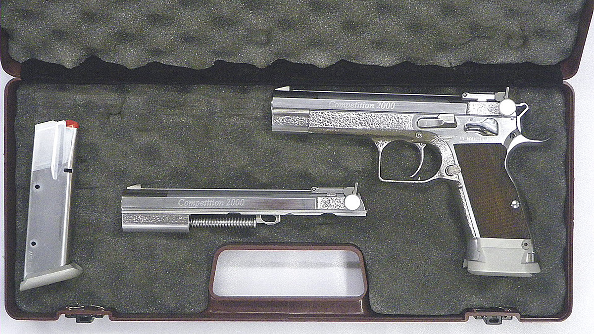 Tanfoglio Competition 2000. .40 S + W - gebrauchte Pistole