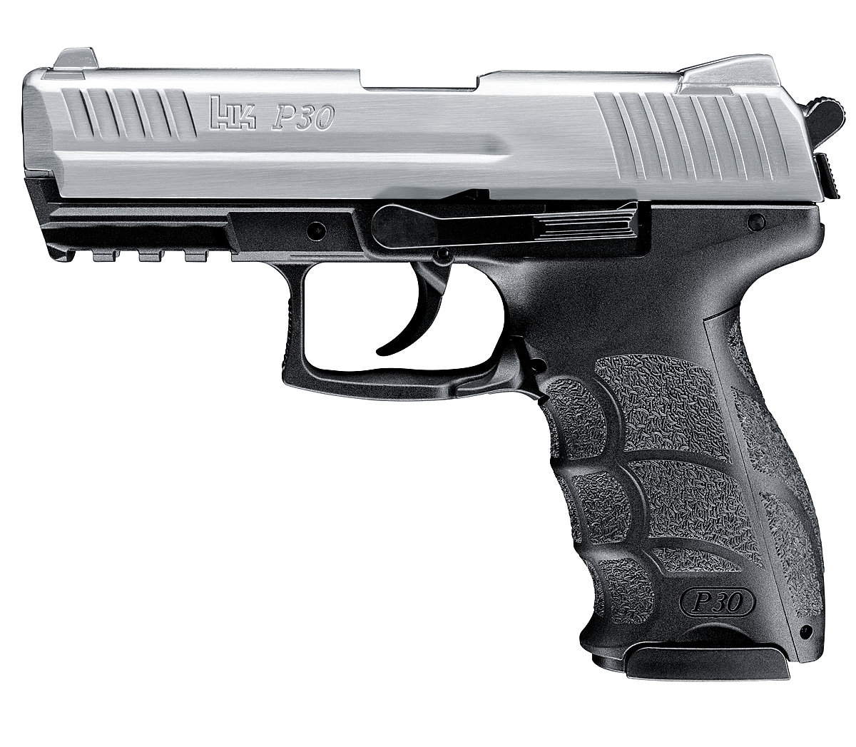 Heckler & Koch P30 steel finish - Schreckschusspistole ...