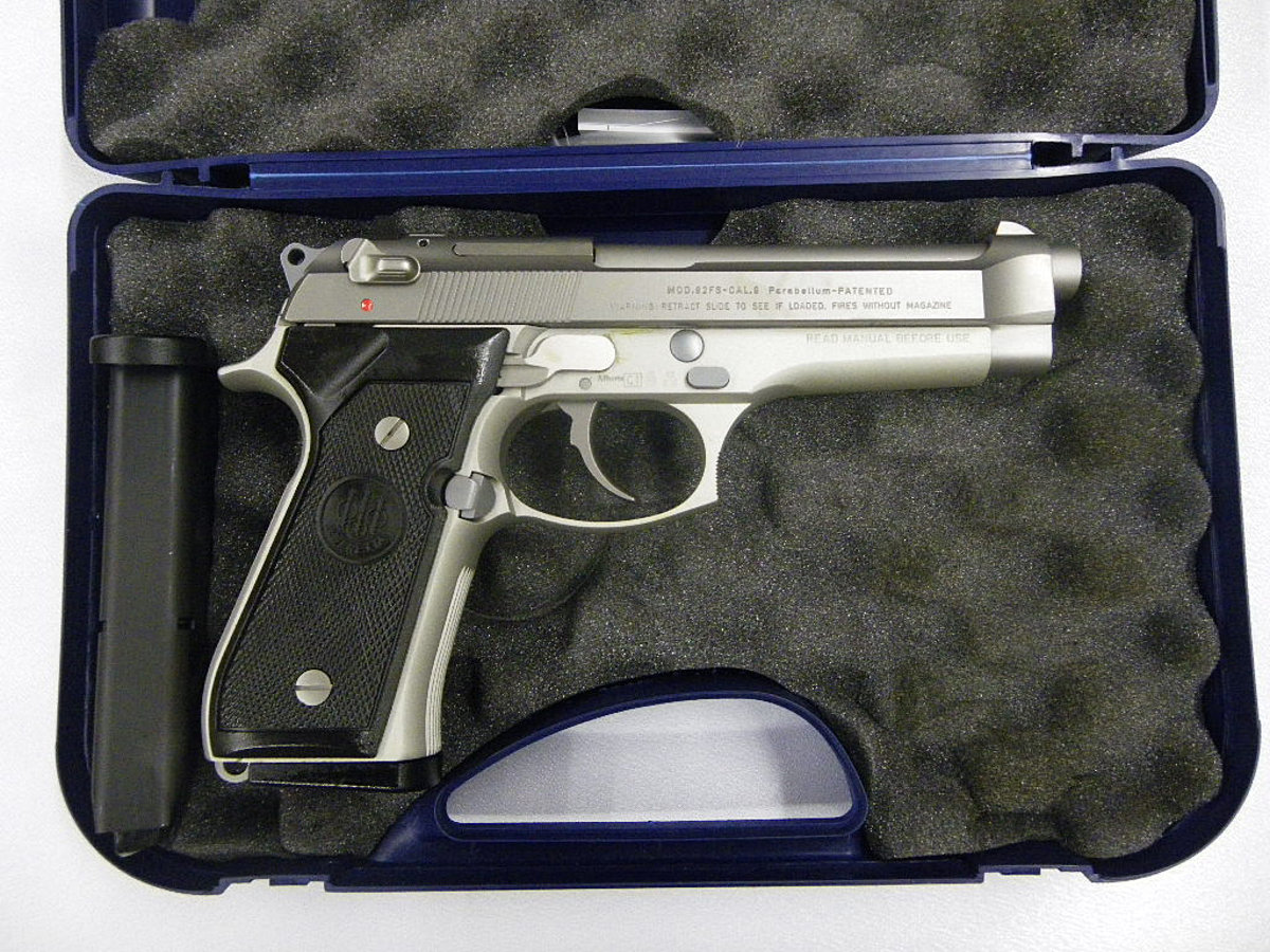 Beretta 92 FS Inox 9mm Para - Pistole