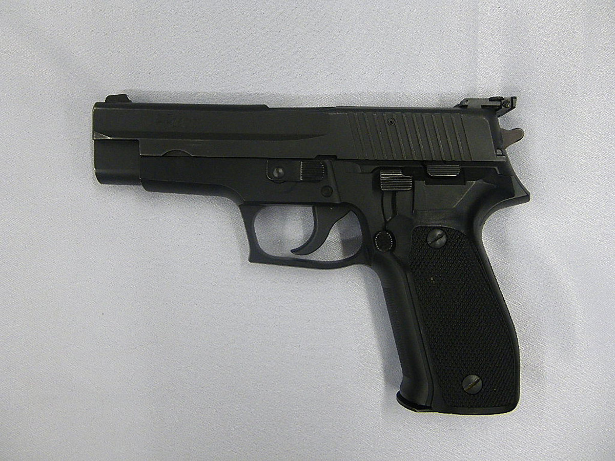 Sig Sauer P 226 Kal. 9 mm Para - gebrauchte Sportpistole