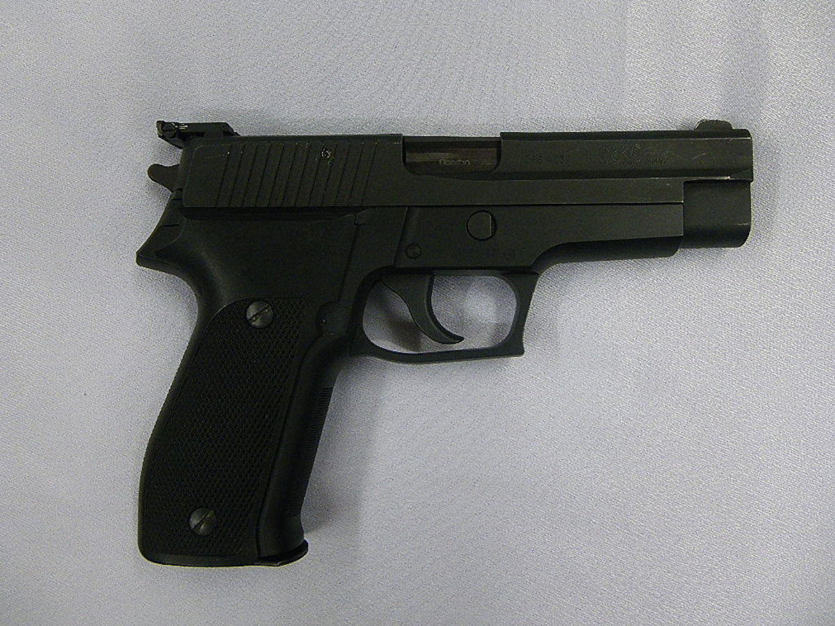 Sig Sauer P 226 Kal. 9 mm Para - gebrauchte Sportpistole
