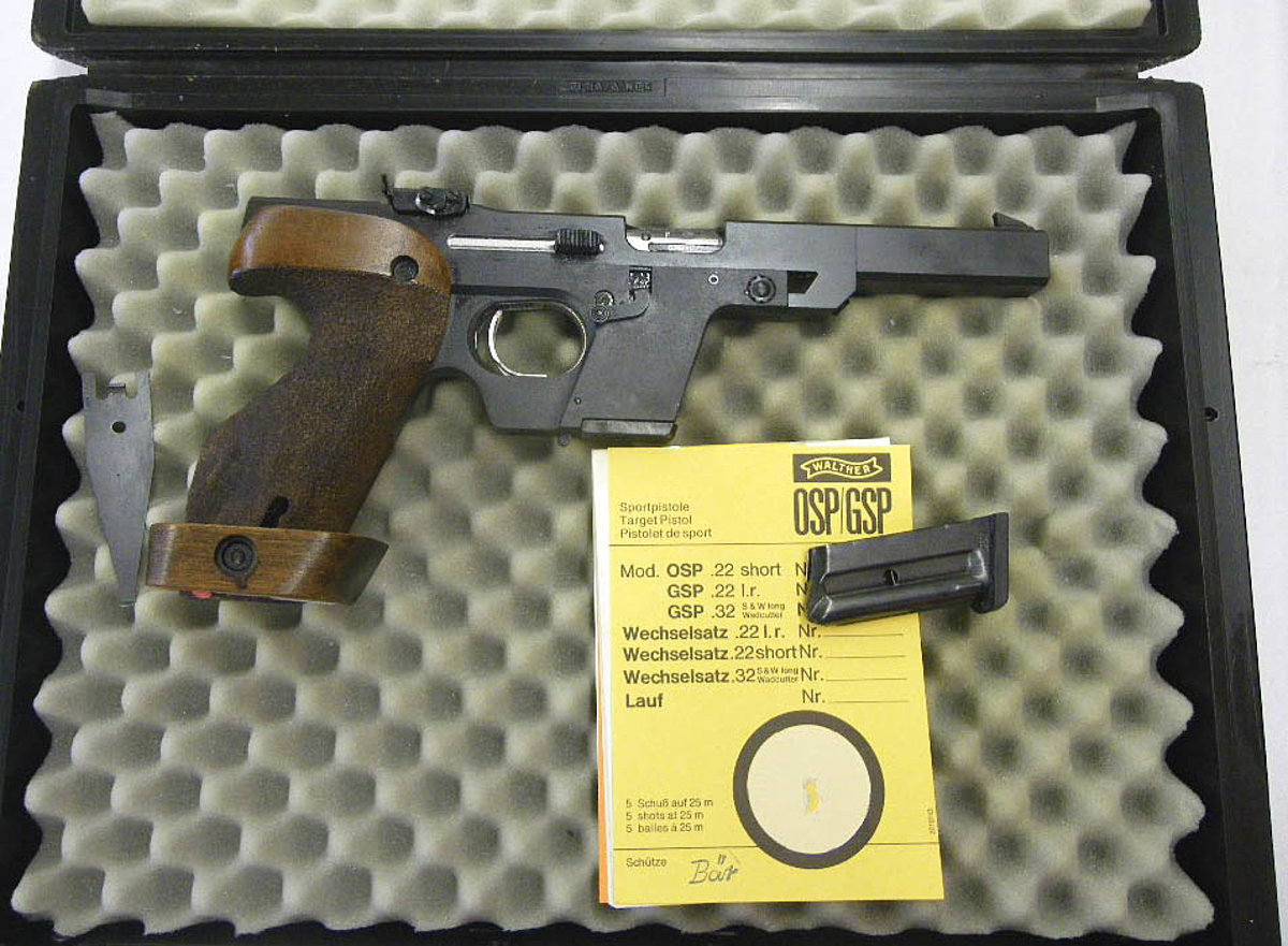 Walther GSP .22lfB - gebraucht (2)