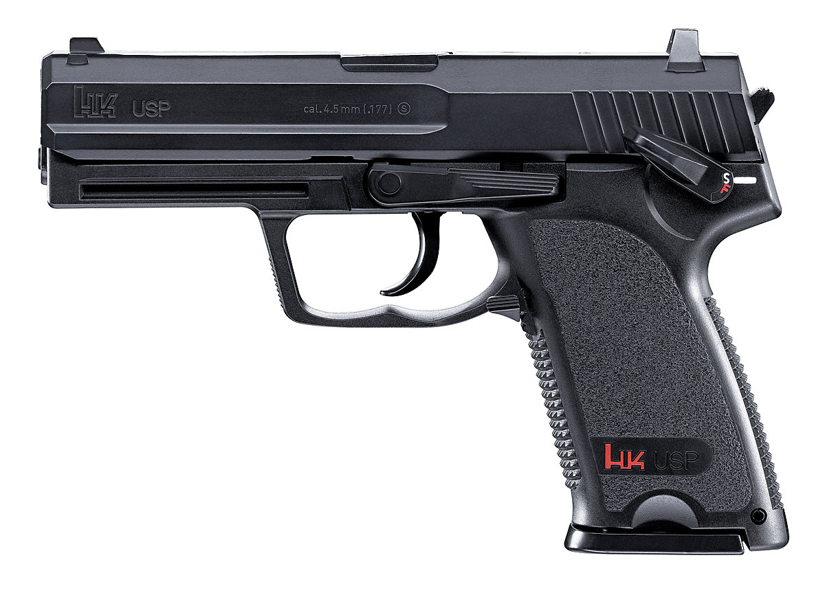 Heckler & Koch USP - Co2 Pistole