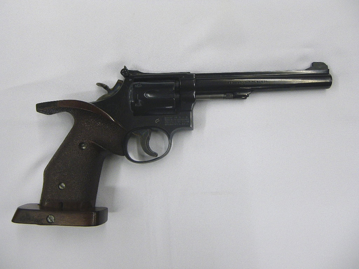 Smith & Wesson 17 .22lfB - gebrauchter Revolver