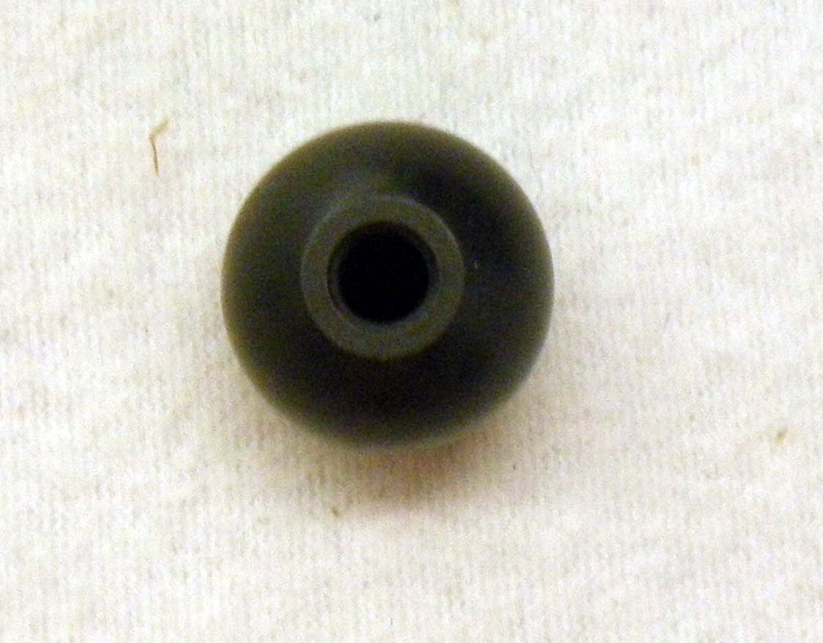 Anschtz Kammerstengelkugel aus Stahl D25
