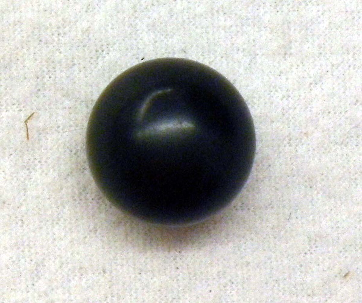 Anschtz Kammerstengelkugel aus Stahl D25