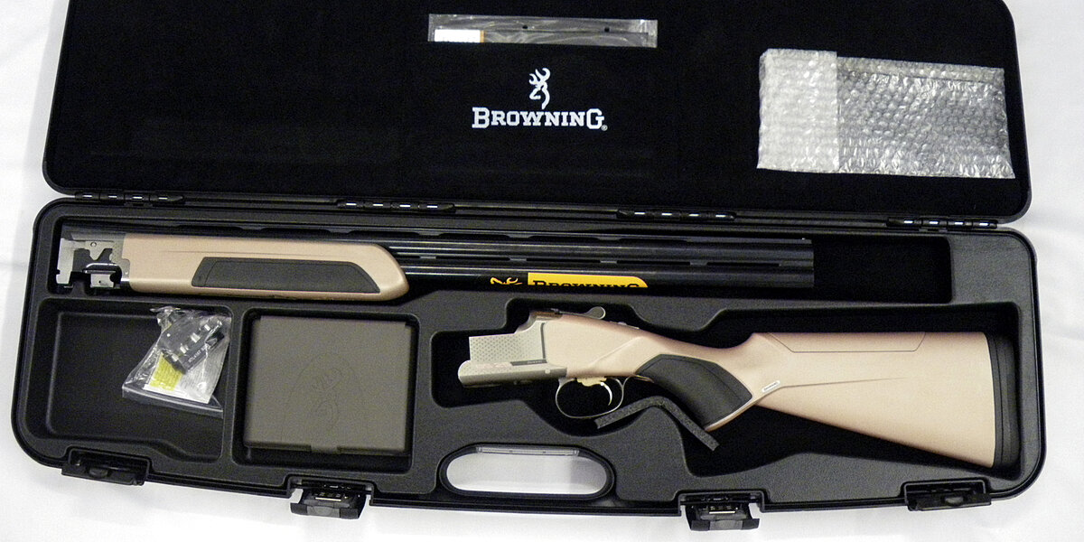 Browning B525 Composite Pink Adjustable