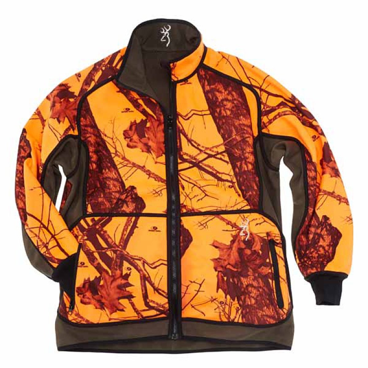 Browning Fleecejacke Powerfleece Reversible - Herrenjacke