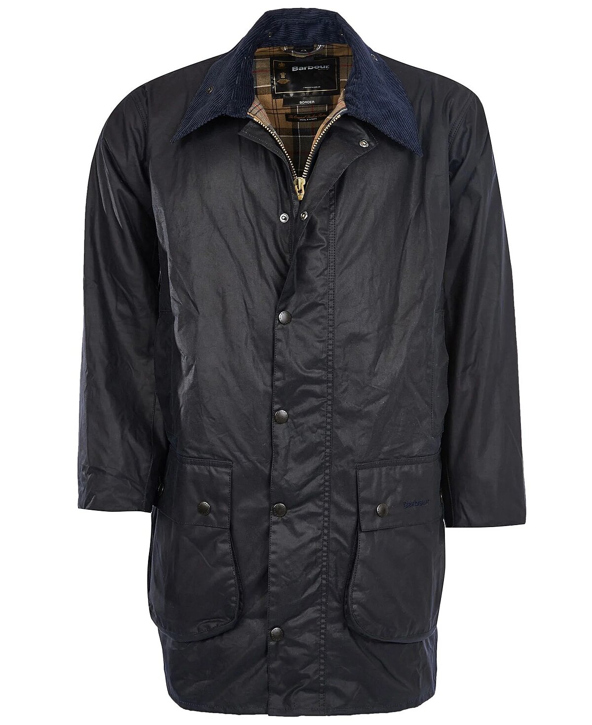 Barbour Border Jacket - Herrenwachsjacke