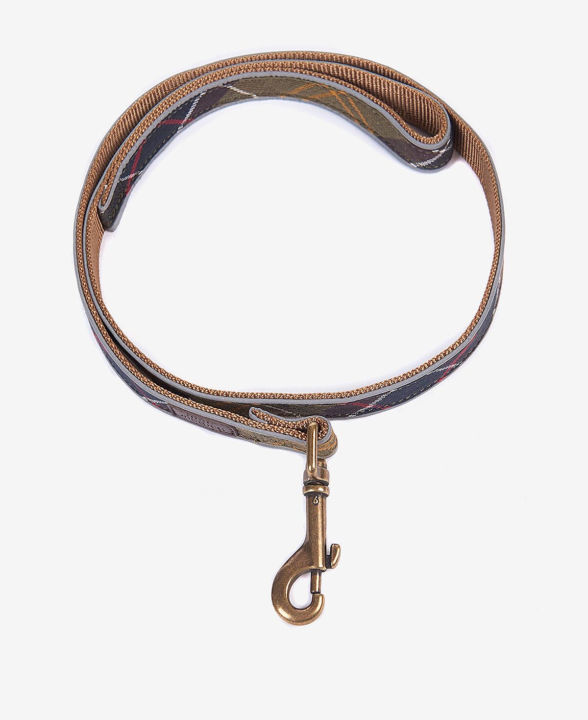 Barbour Classic Tartan Reflective Dog Lead
