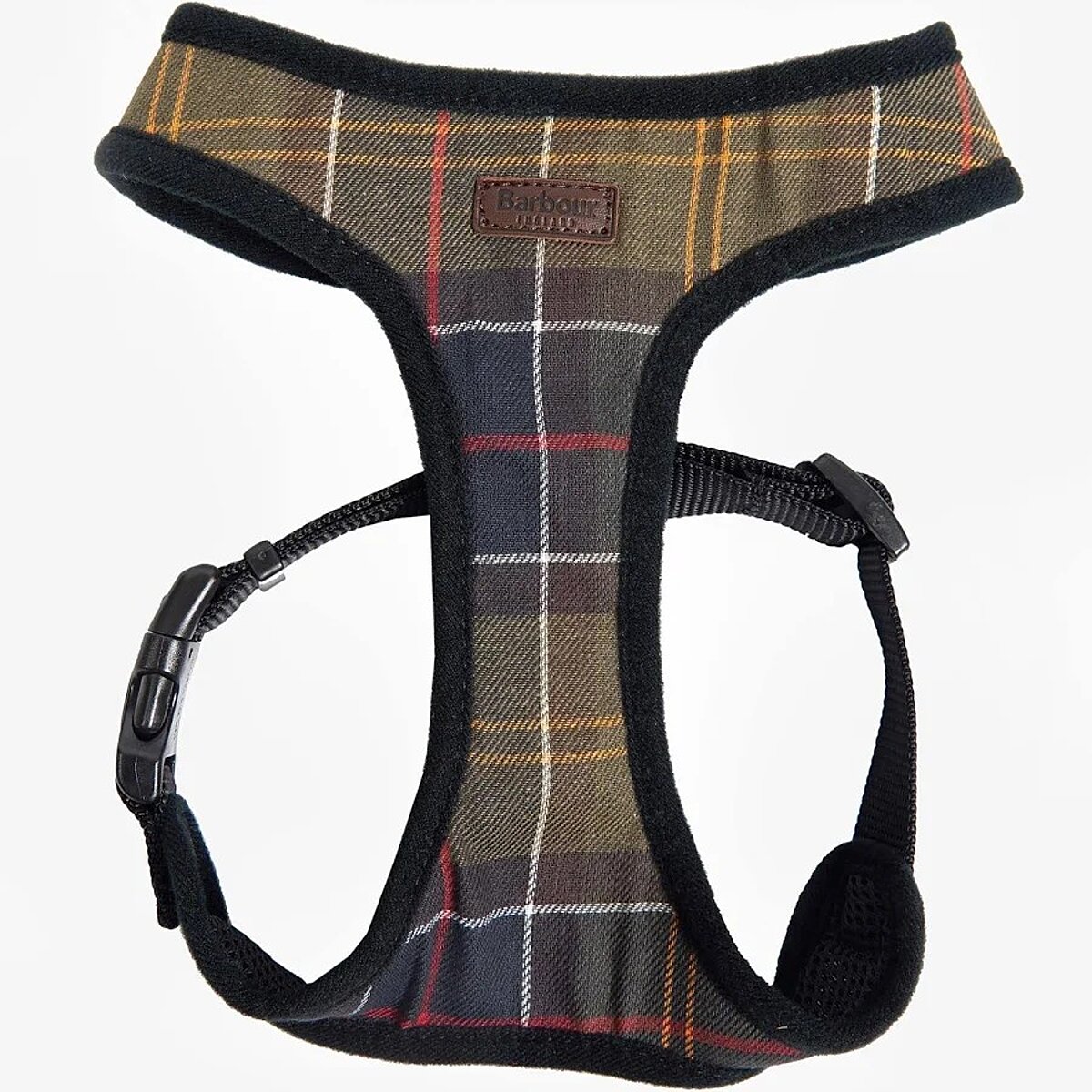 Barbour Dog Harness Tartan