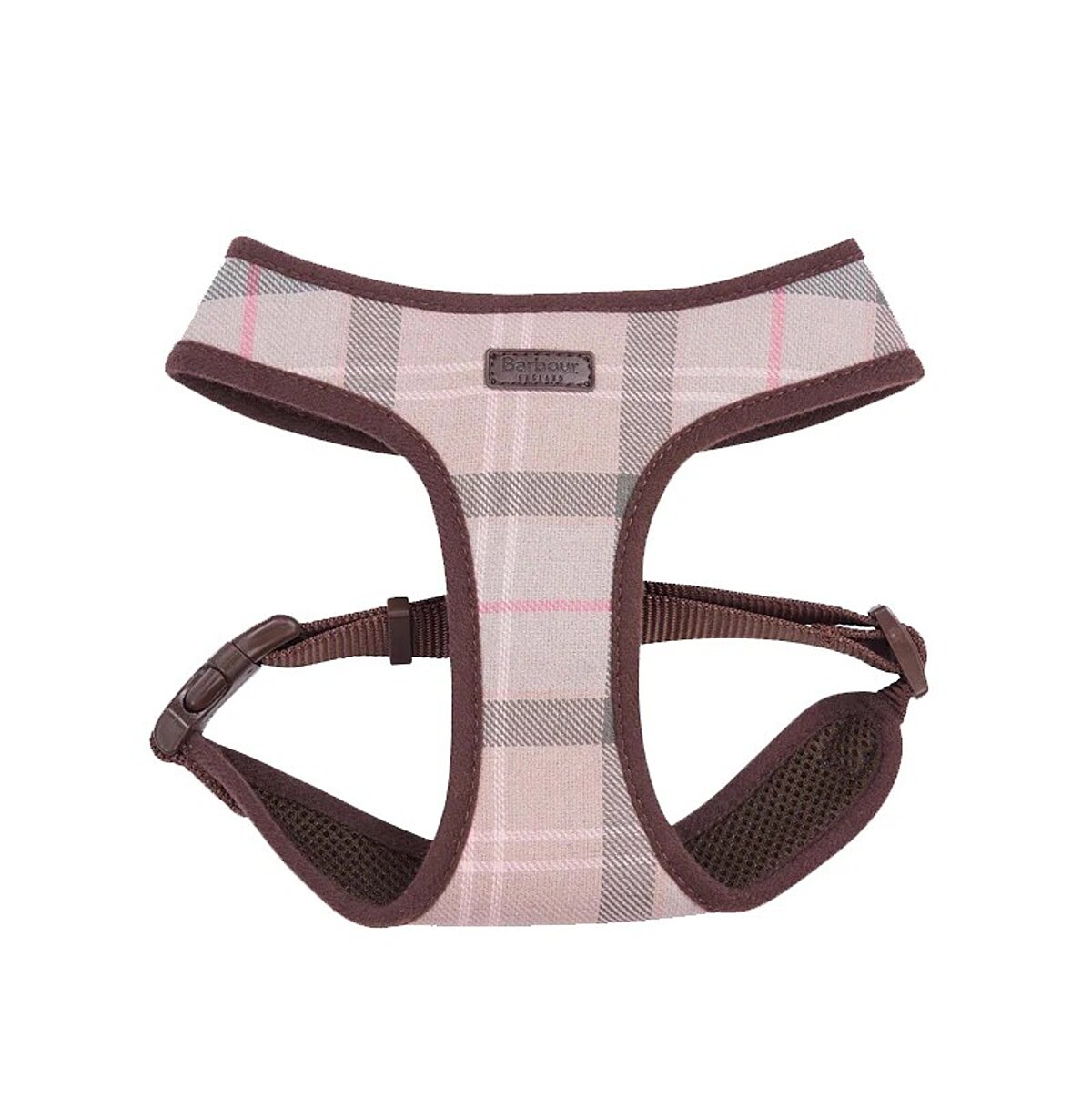 Barbour Dog Harness Tartan