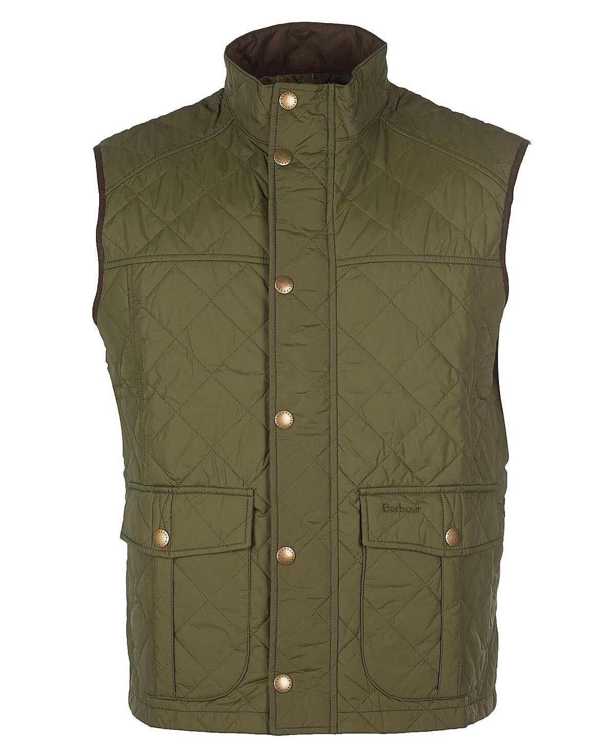 Barbour Explorer Gilet oliv