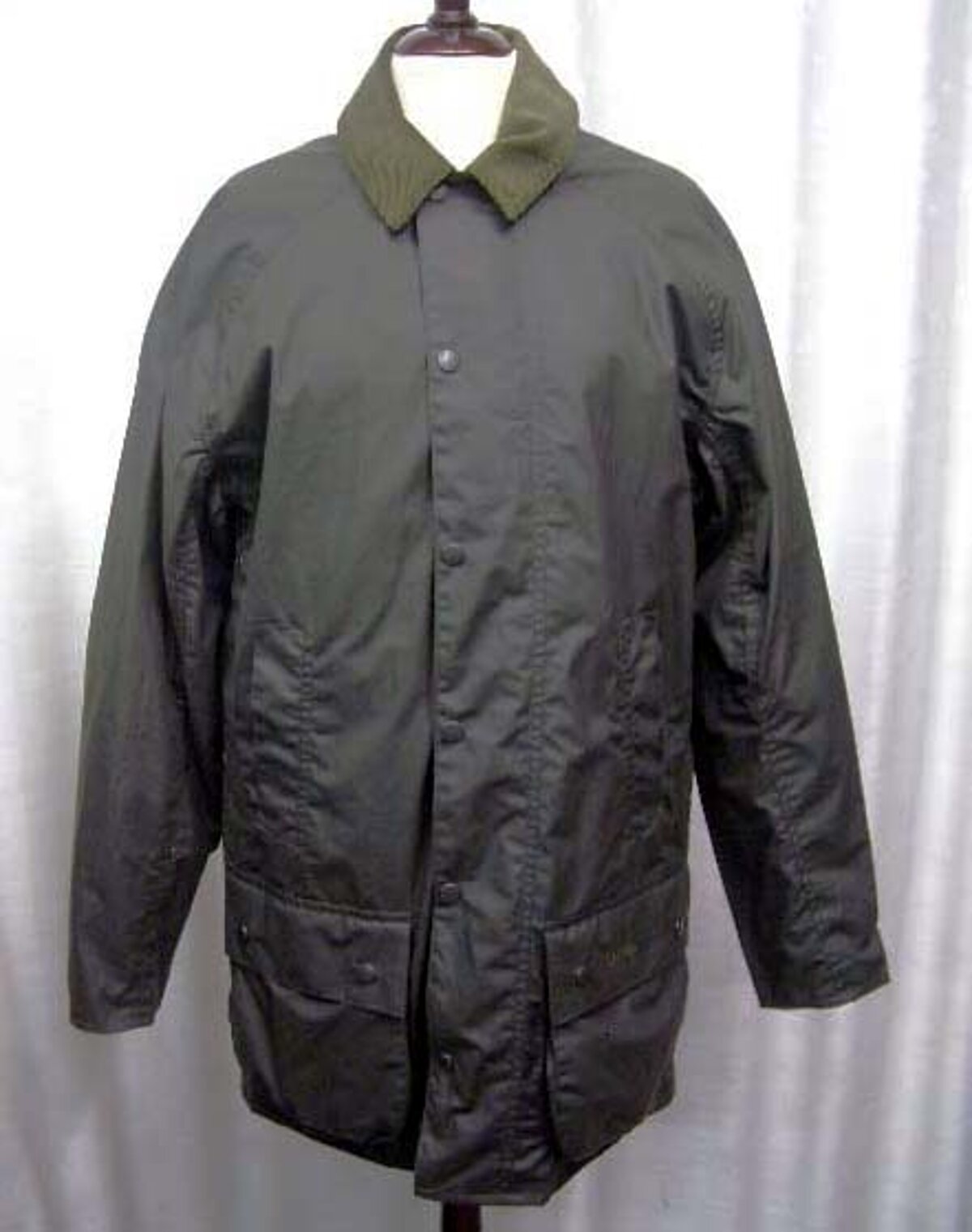 Barbour Flyweight Wax Beaufort Jacket