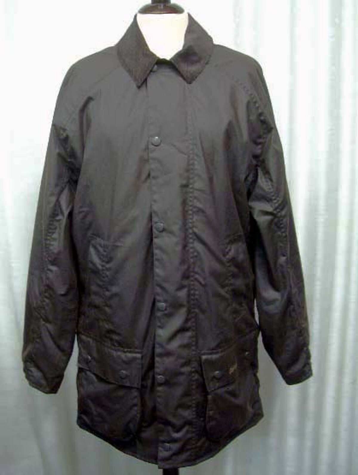 Barbour Flyweight Wax Beaufort Jacket