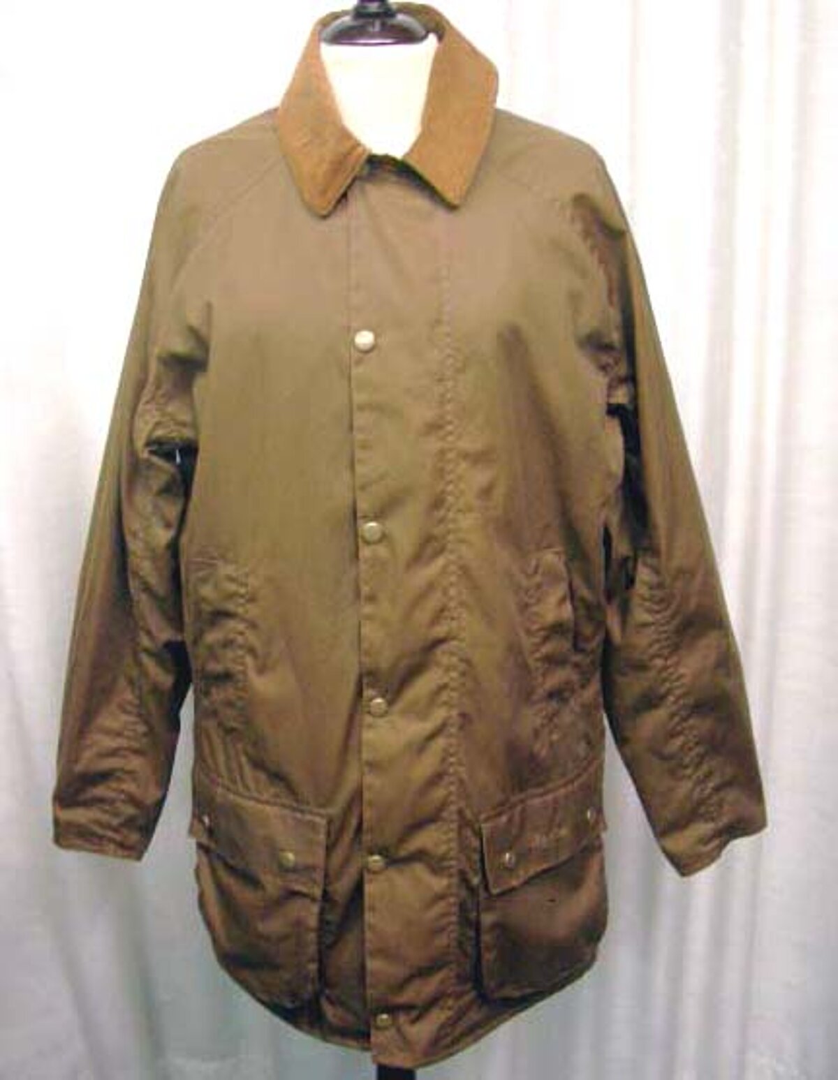 Barbour Flyweight Wax Beaufort Jacket