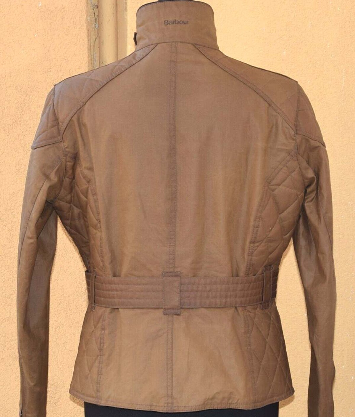 Barbour Flyweight Wax International Biker Jacket