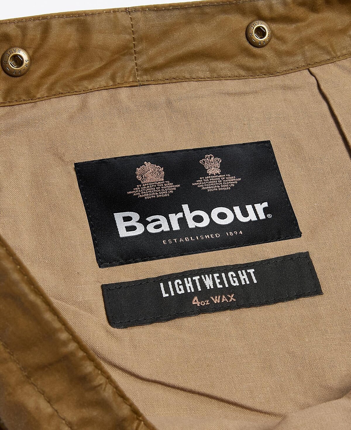 Barbour Lightweight Wax Hood - Kapuze fr Lightweight-Wachsjacken