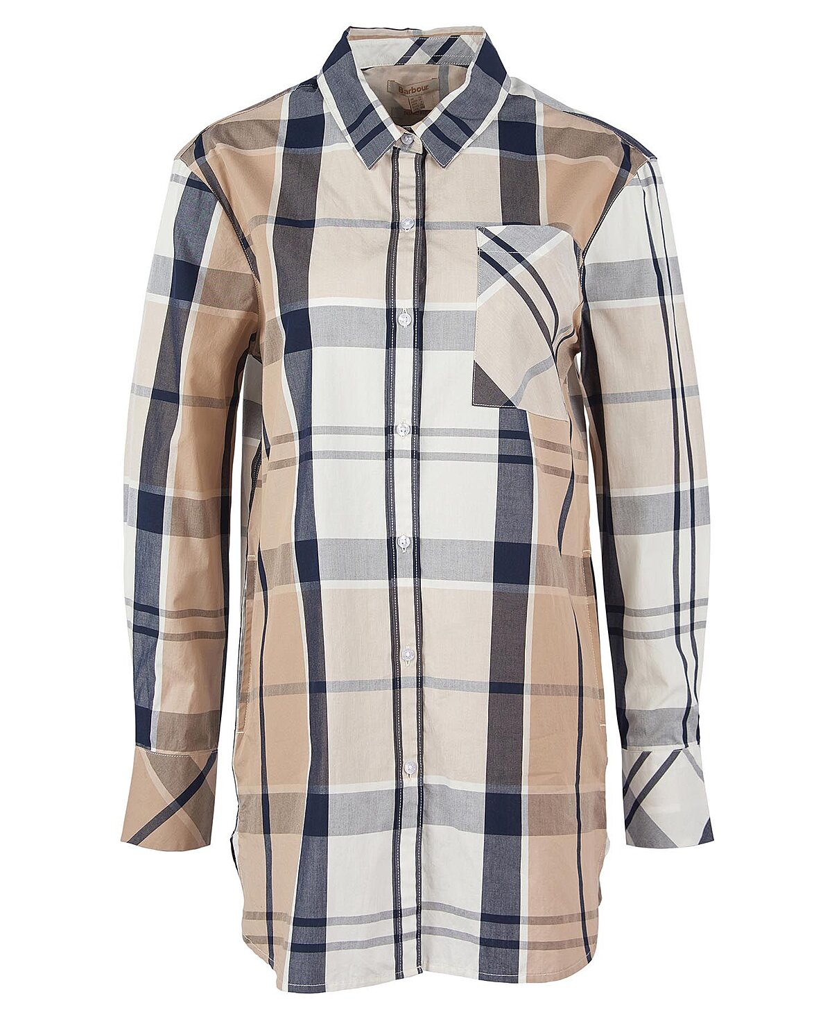 Barbour Perthshire Shirt Fawn Tartan