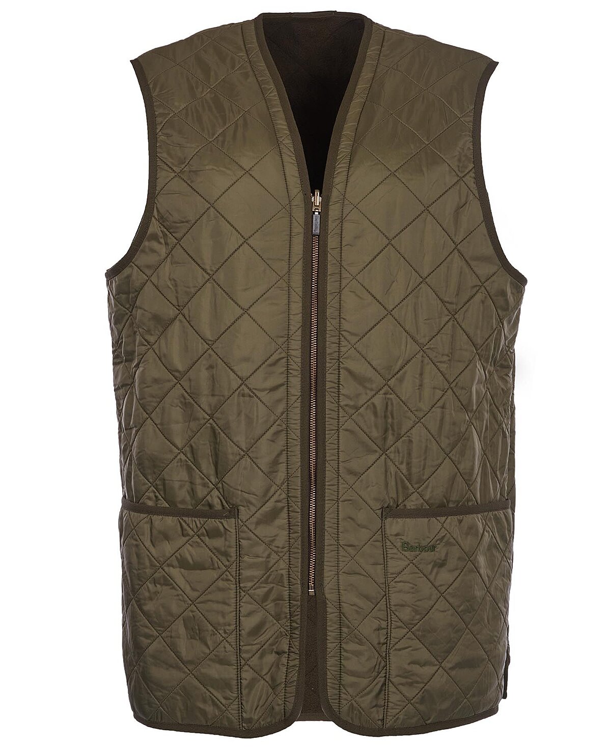 Barbour Polarquilt Waistcoat Zip In Liner