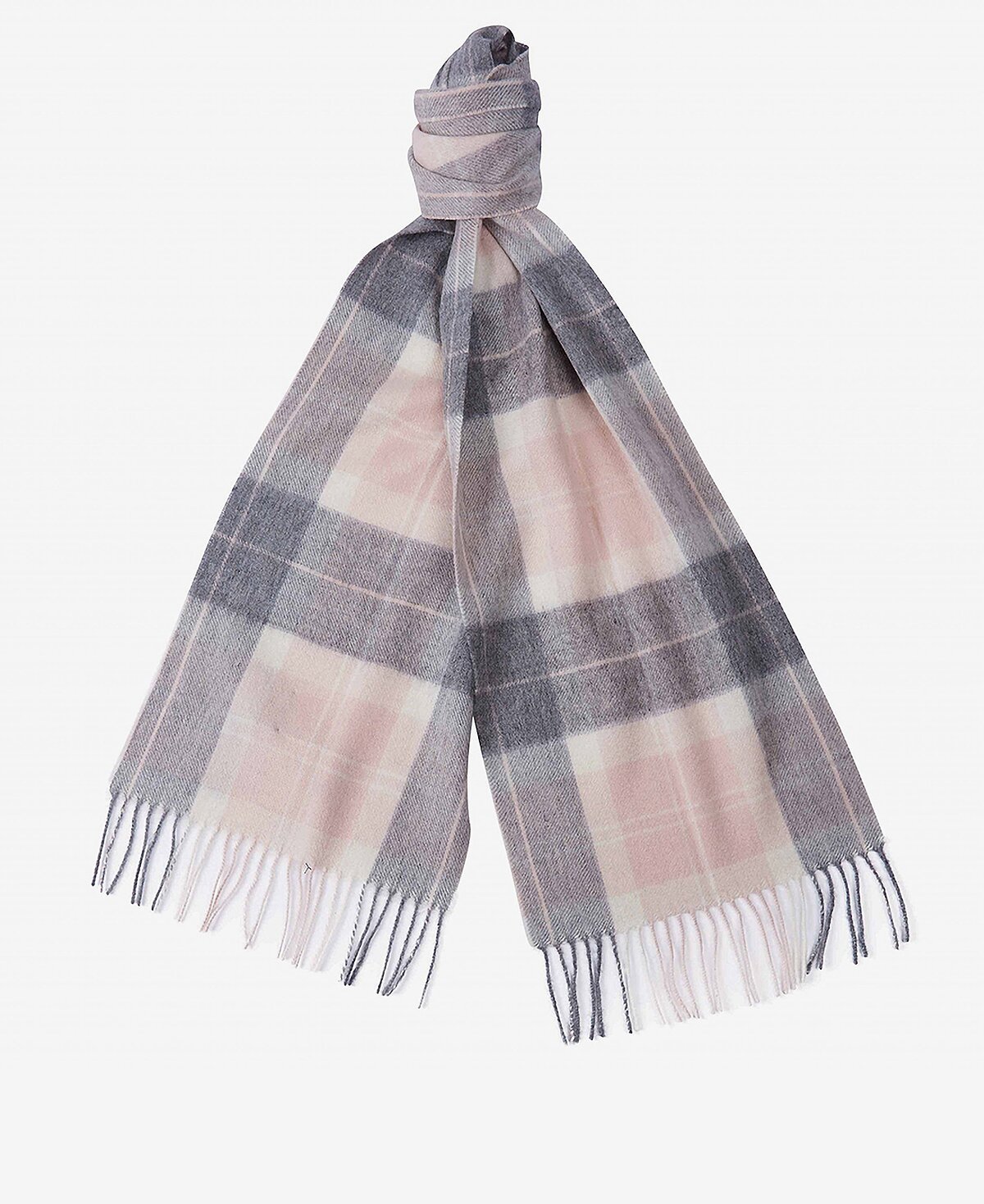 Barbour Scarf Tartan Cashmere