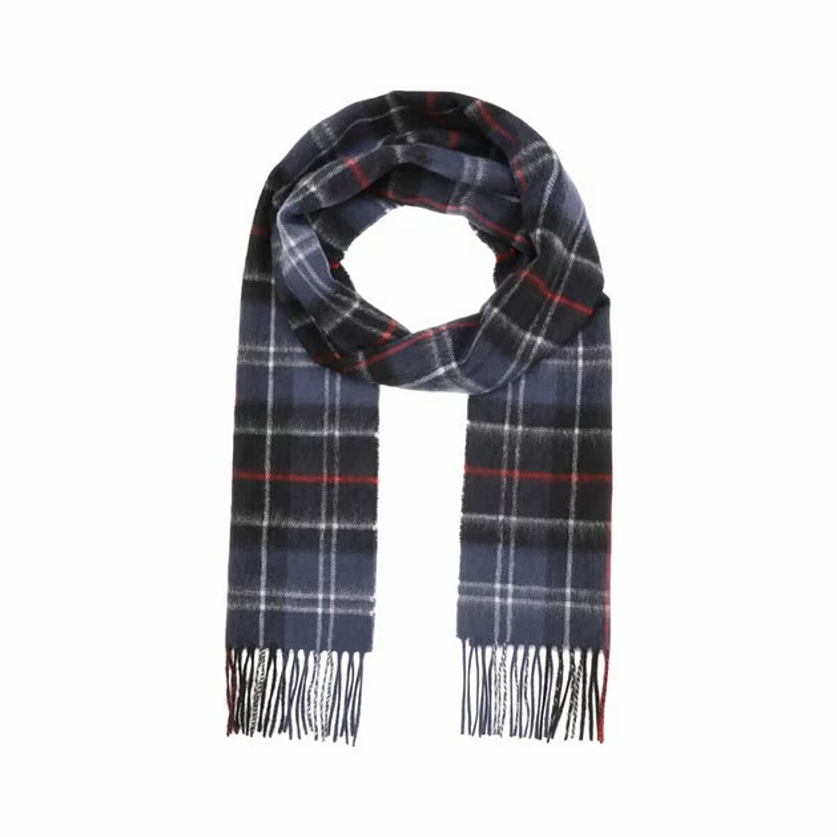 Barbour Scarf Tartan Cashmere