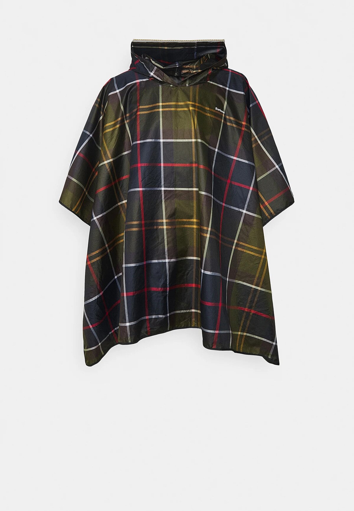 Barbour Sproof Poncho Classic Tartan