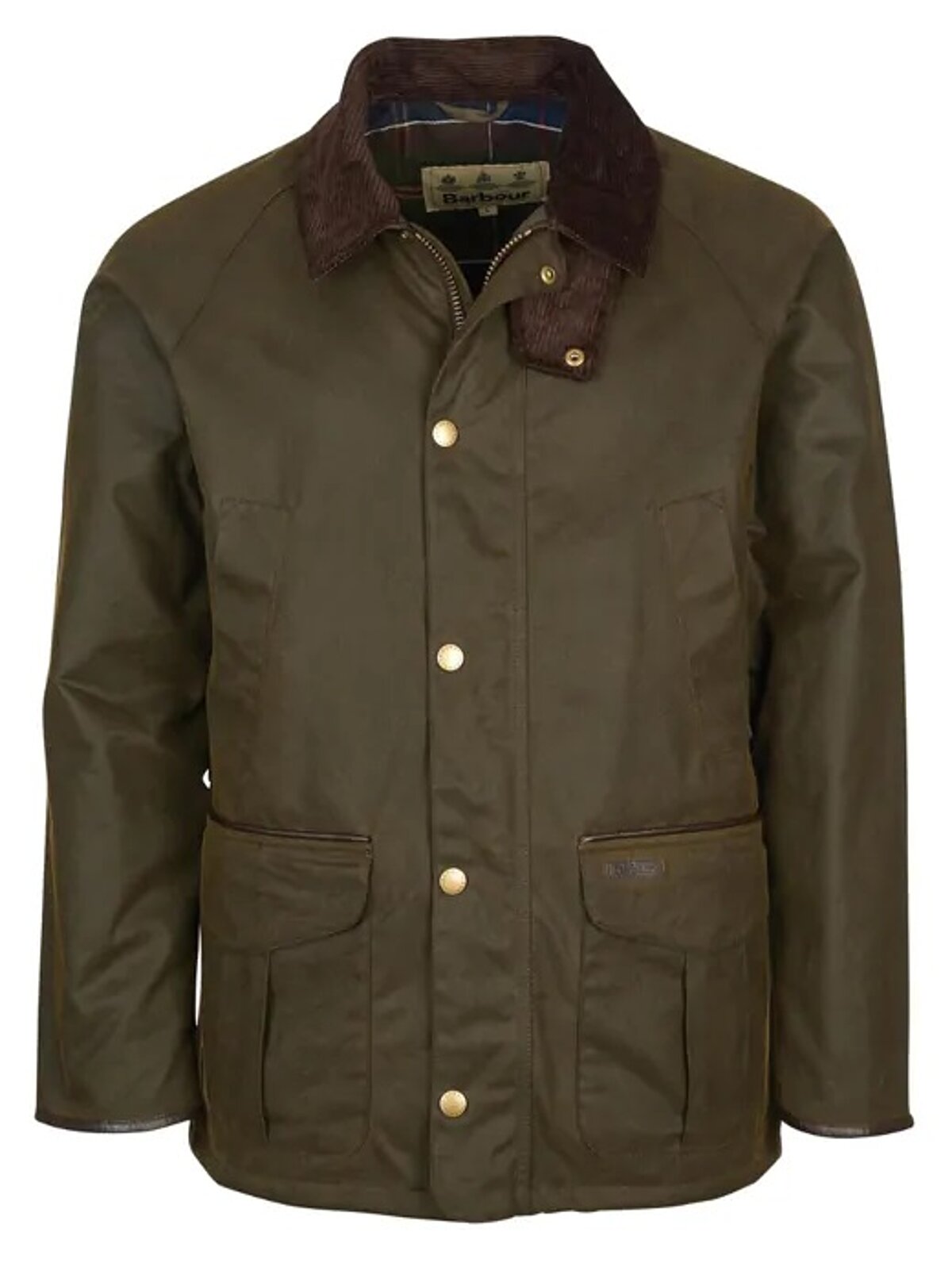 Barbour Stratford Wax Jacket oliv