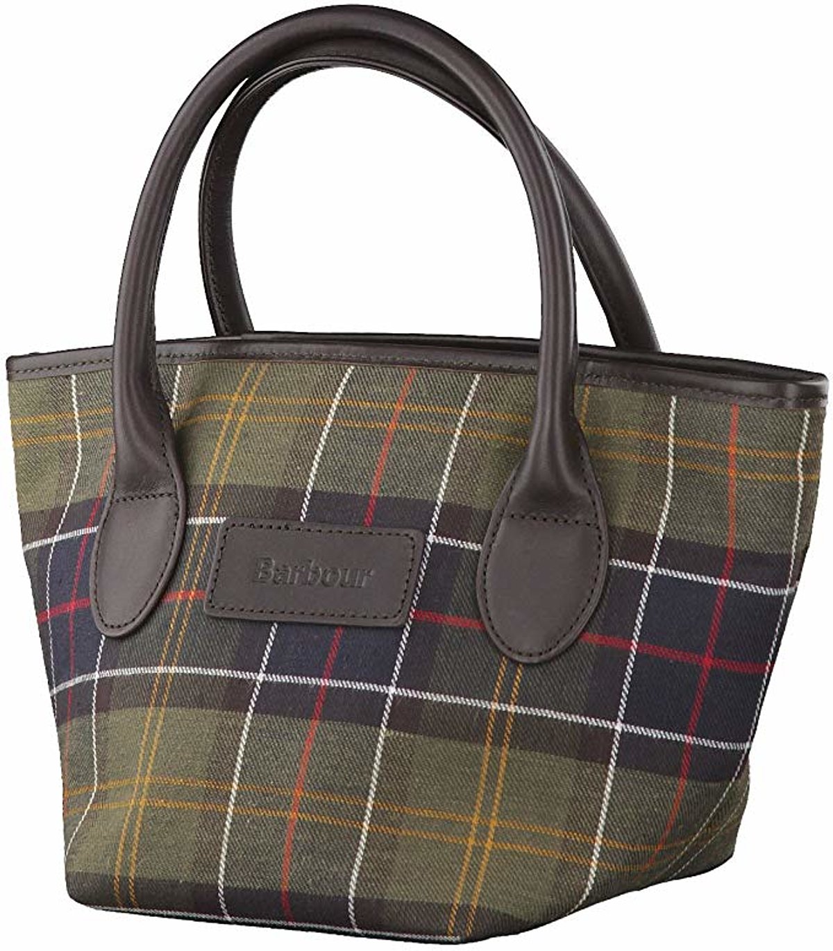 Barbour Tartan Tote