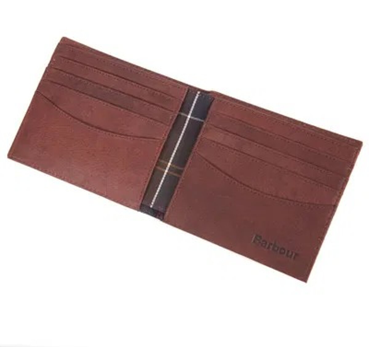 Barbour Mixed Tartan Billfold Wallet
