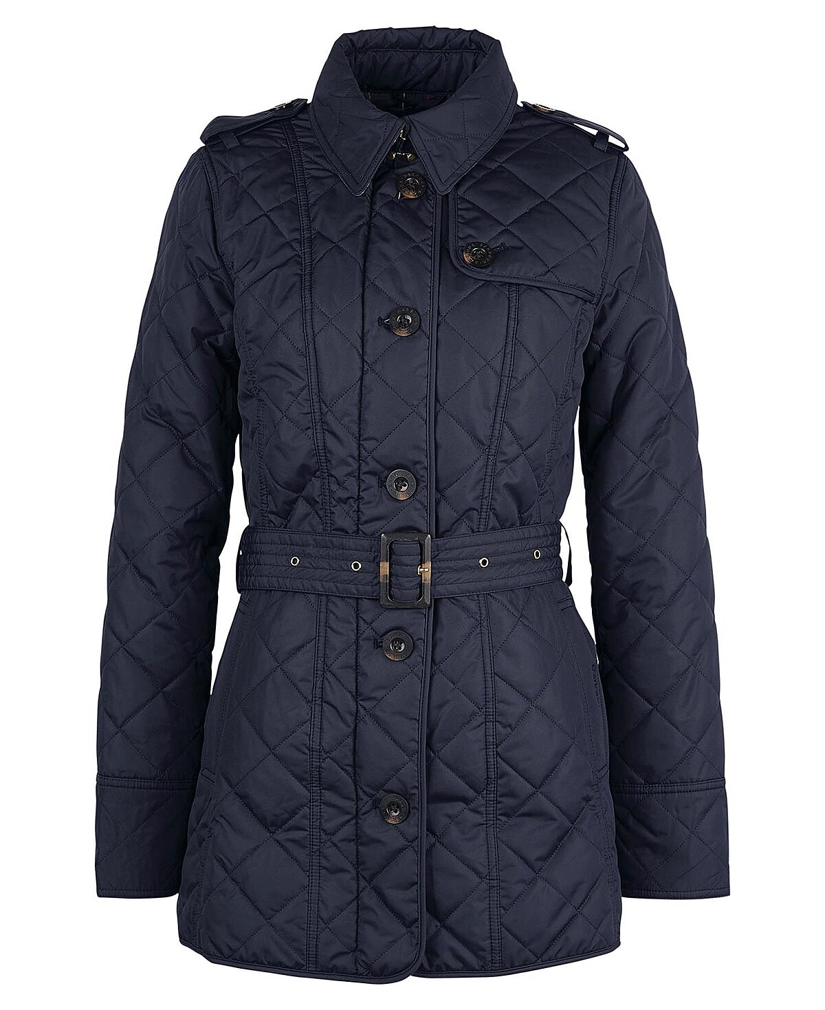 Barbour Tummel Quilt navy