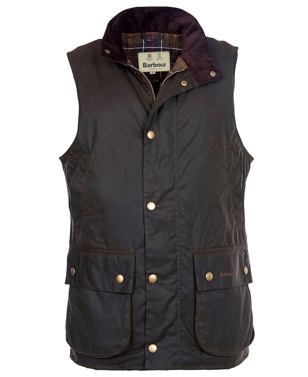 Barbour Westmorland  Waistcoat  oliv