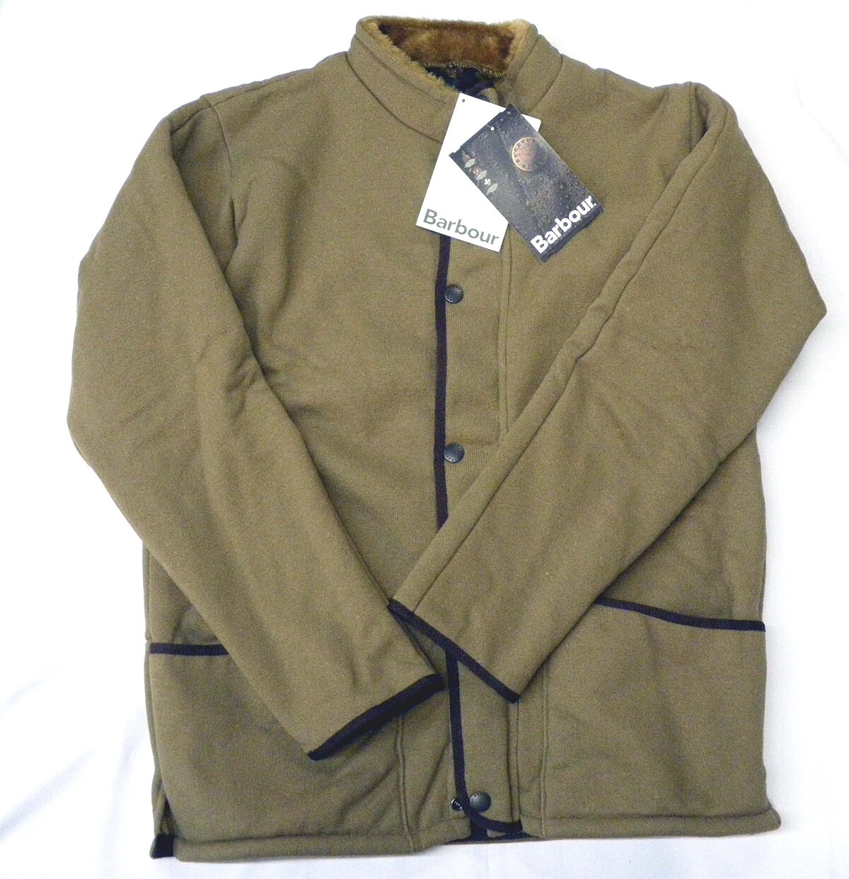 Barbour Warm Pile Zip In Jacket - Innenjacke