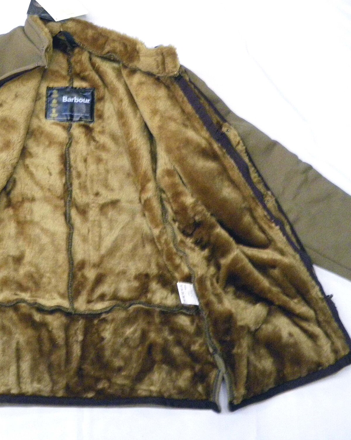 Barbour Warm Pile Zip In Jacket - Innenjacke