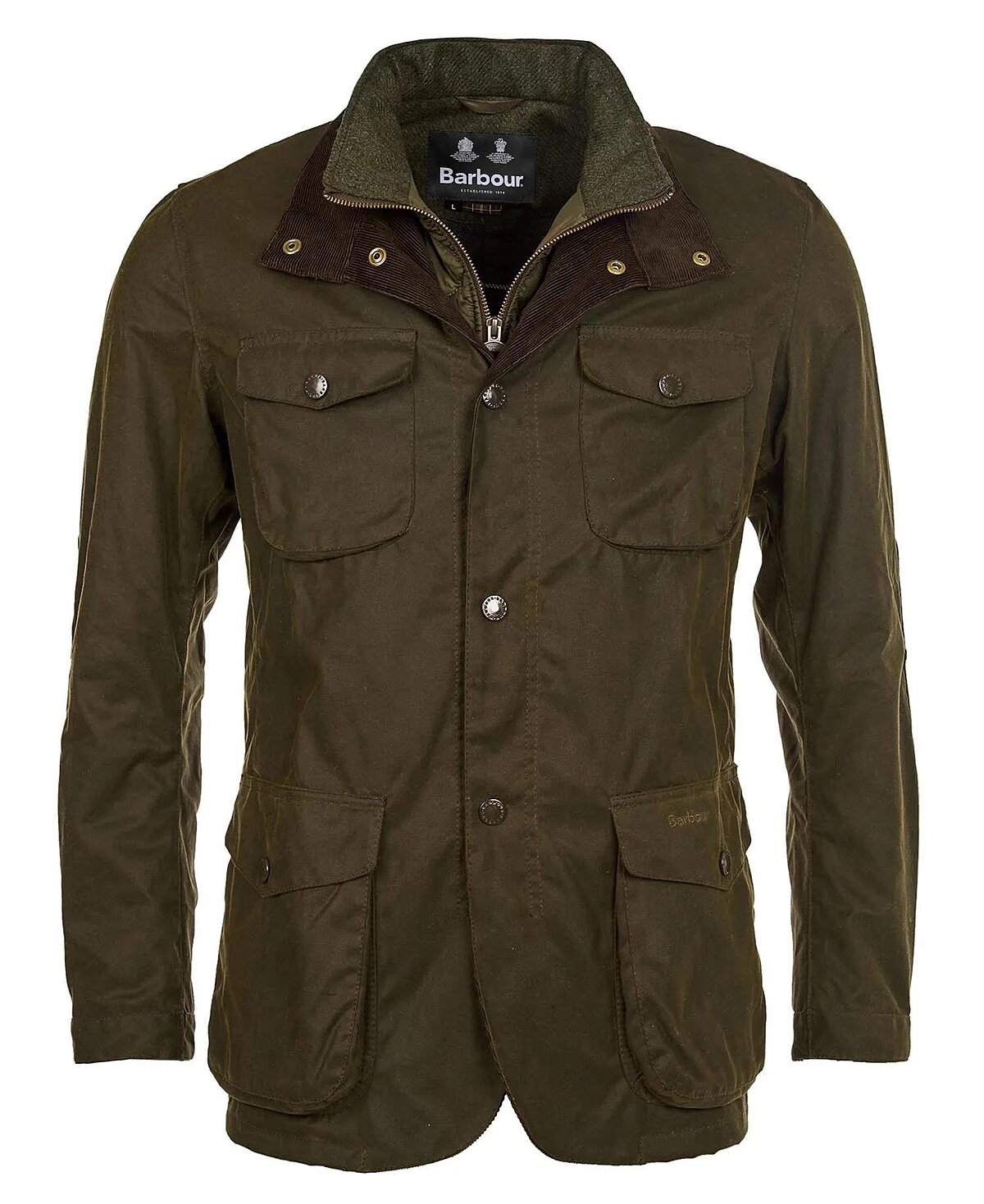 Barbour Ogston Wax Jacket