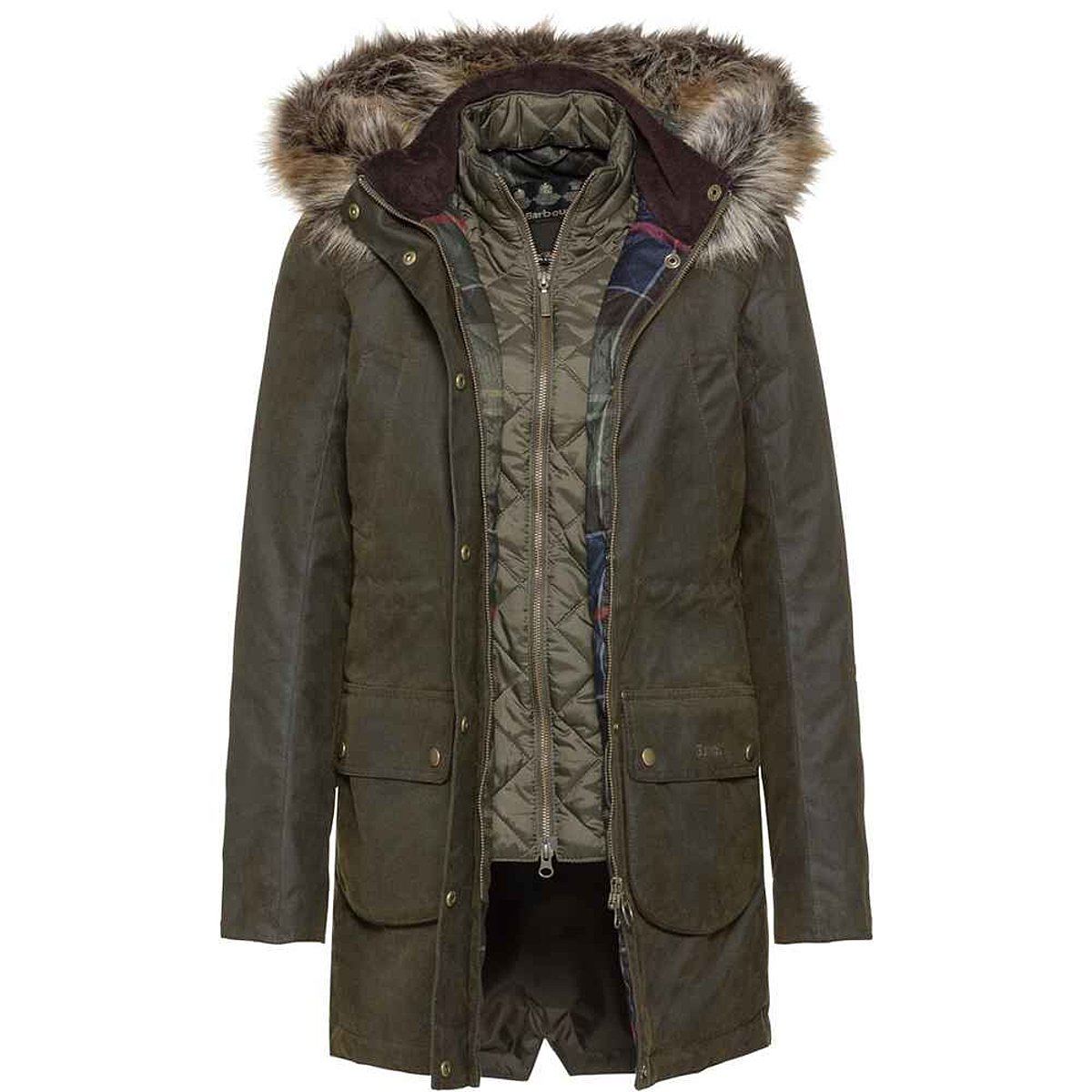 Barbour Thrunton Wax Jacket