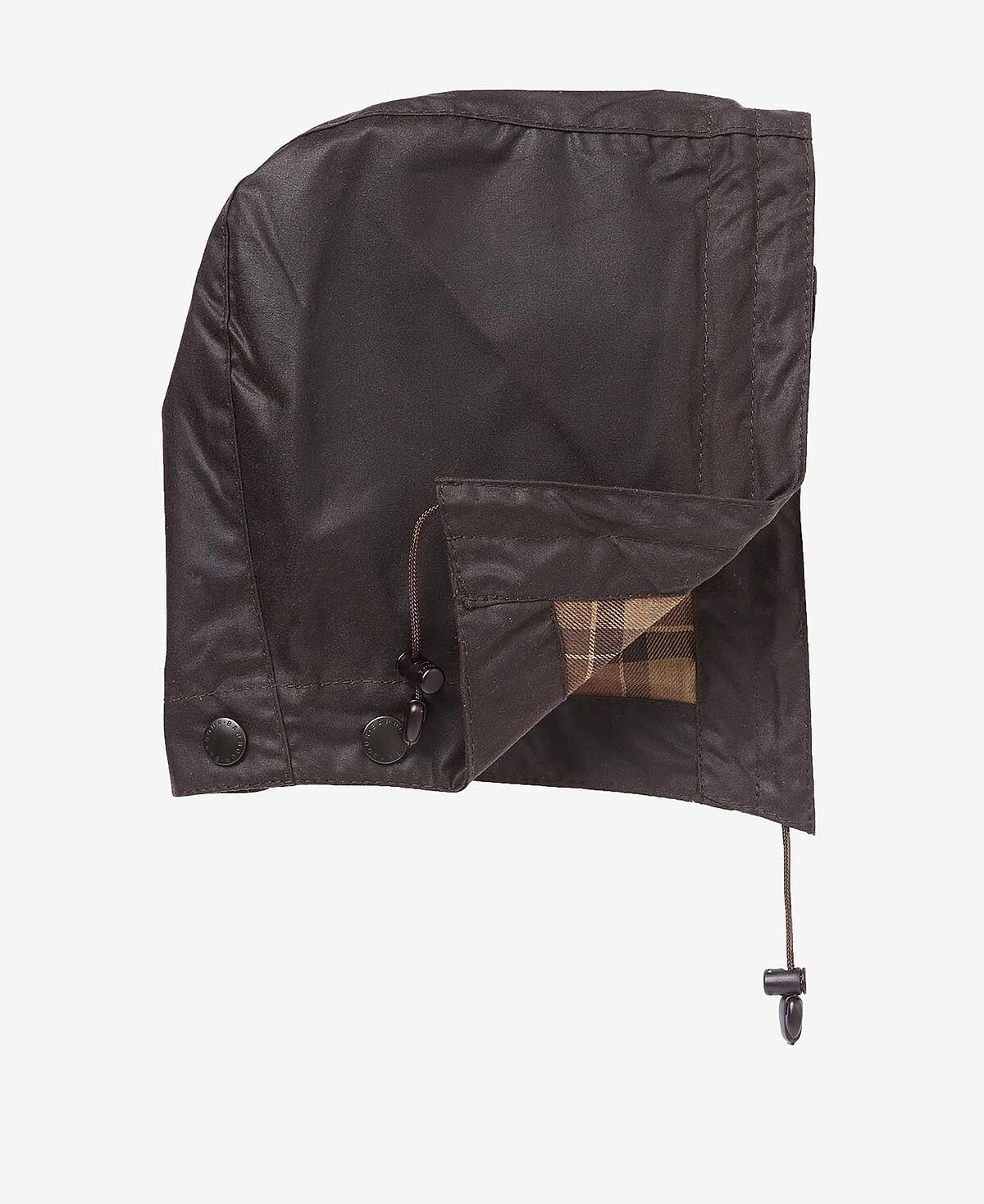 Barbour Waxed Cotton Hood - gewachste Baumwollkapuze