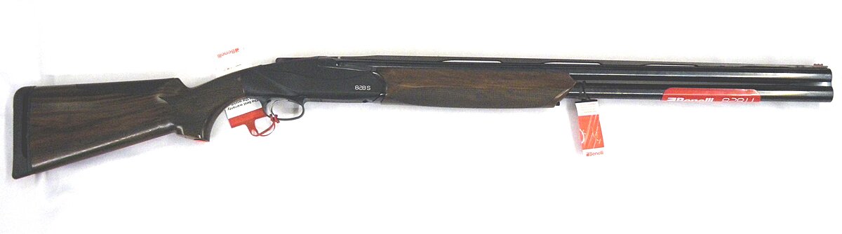 Benelli 828u AI Steel BE.S.T Black