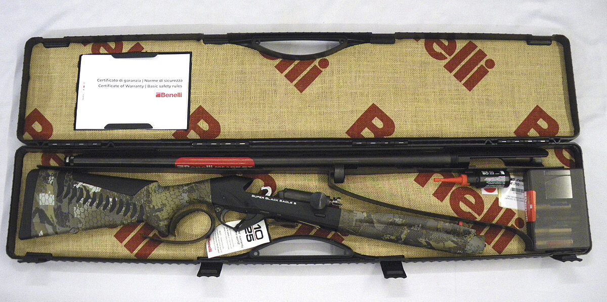 Benelli Super Black Eagle 3 BE S.T. Labrador Grey