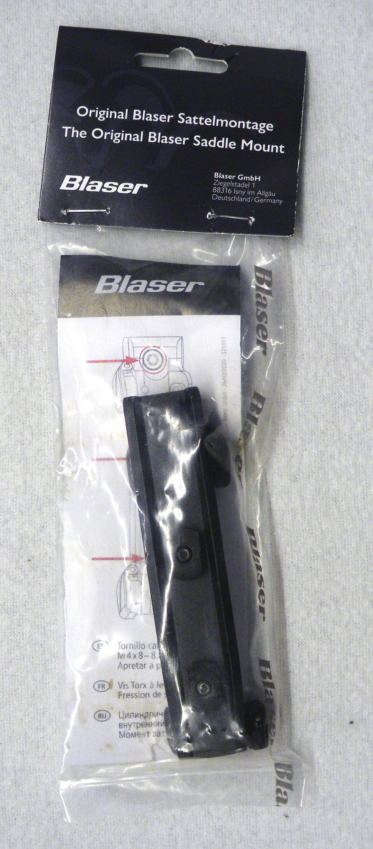 Blaser Sattelmontage R8 Z-Schiene