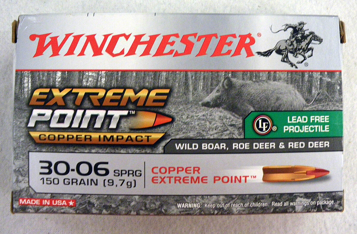 Winchester Extreme Point Copper Impact .30-06 150gr. - bleifrei