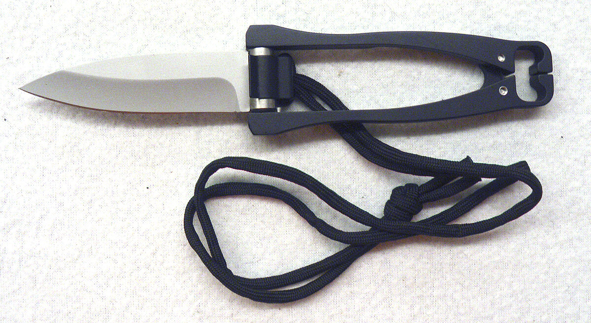 Bker Solingen Neck Knife by Robert Vrs