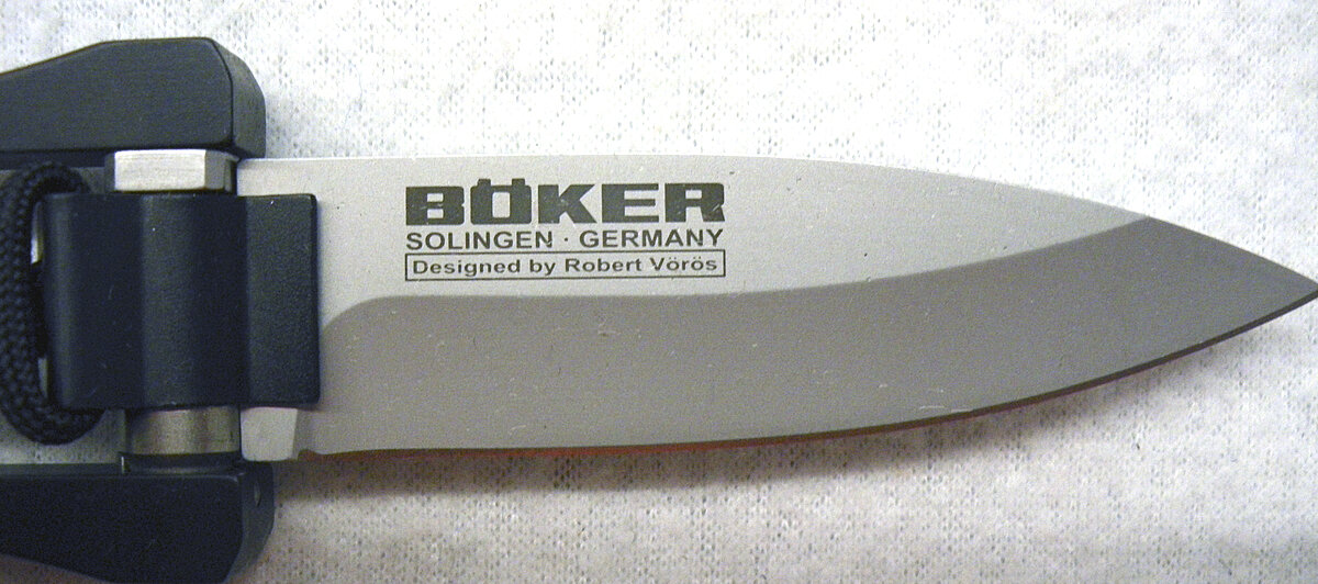 Bker Solingen Neck Knife by Robert Vrs