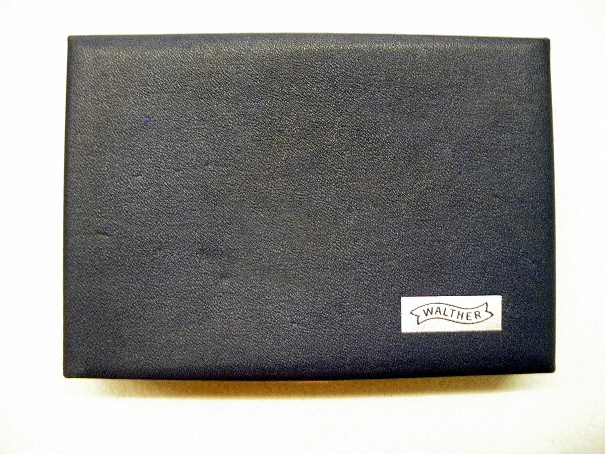 Waffenkoffer f�r Walther P38 - Original