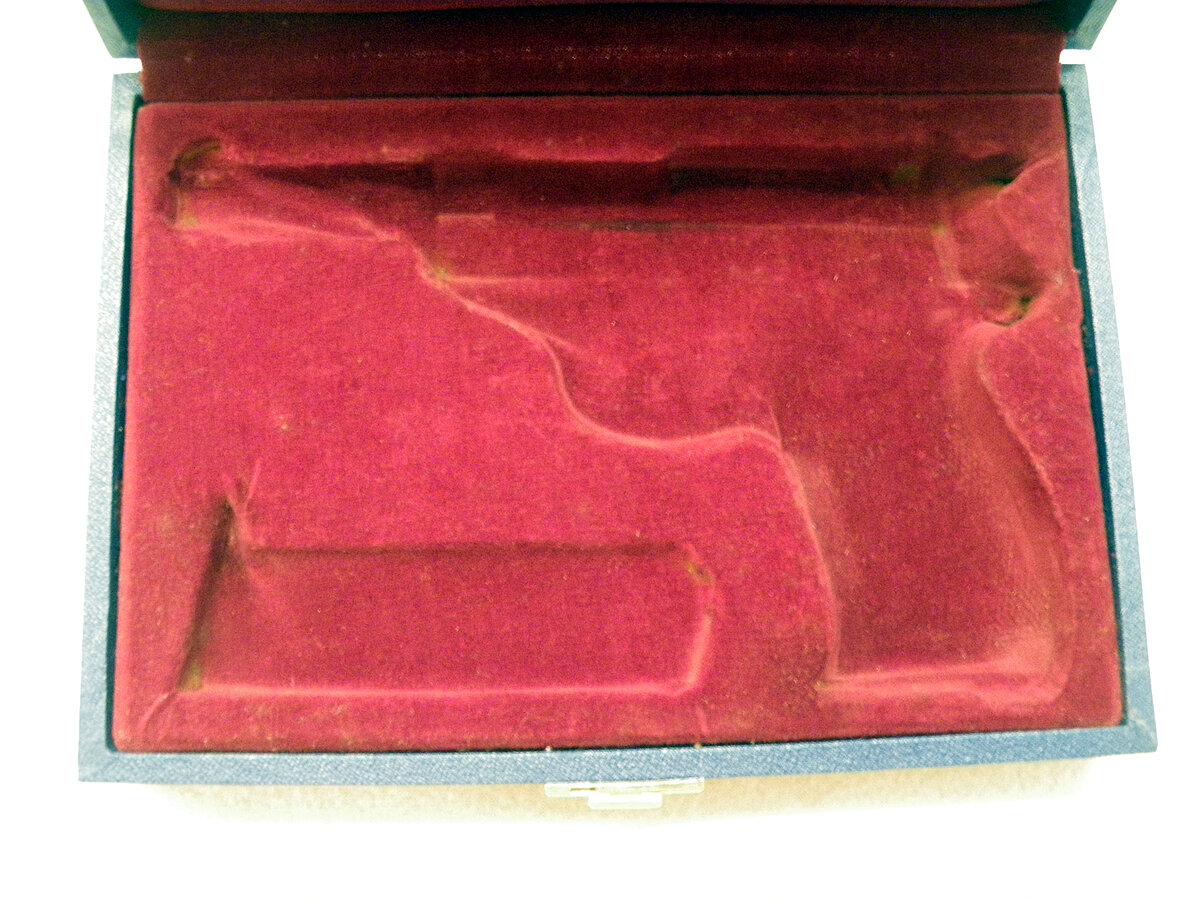 Waffenkoffer f�r Walther P38 - Original