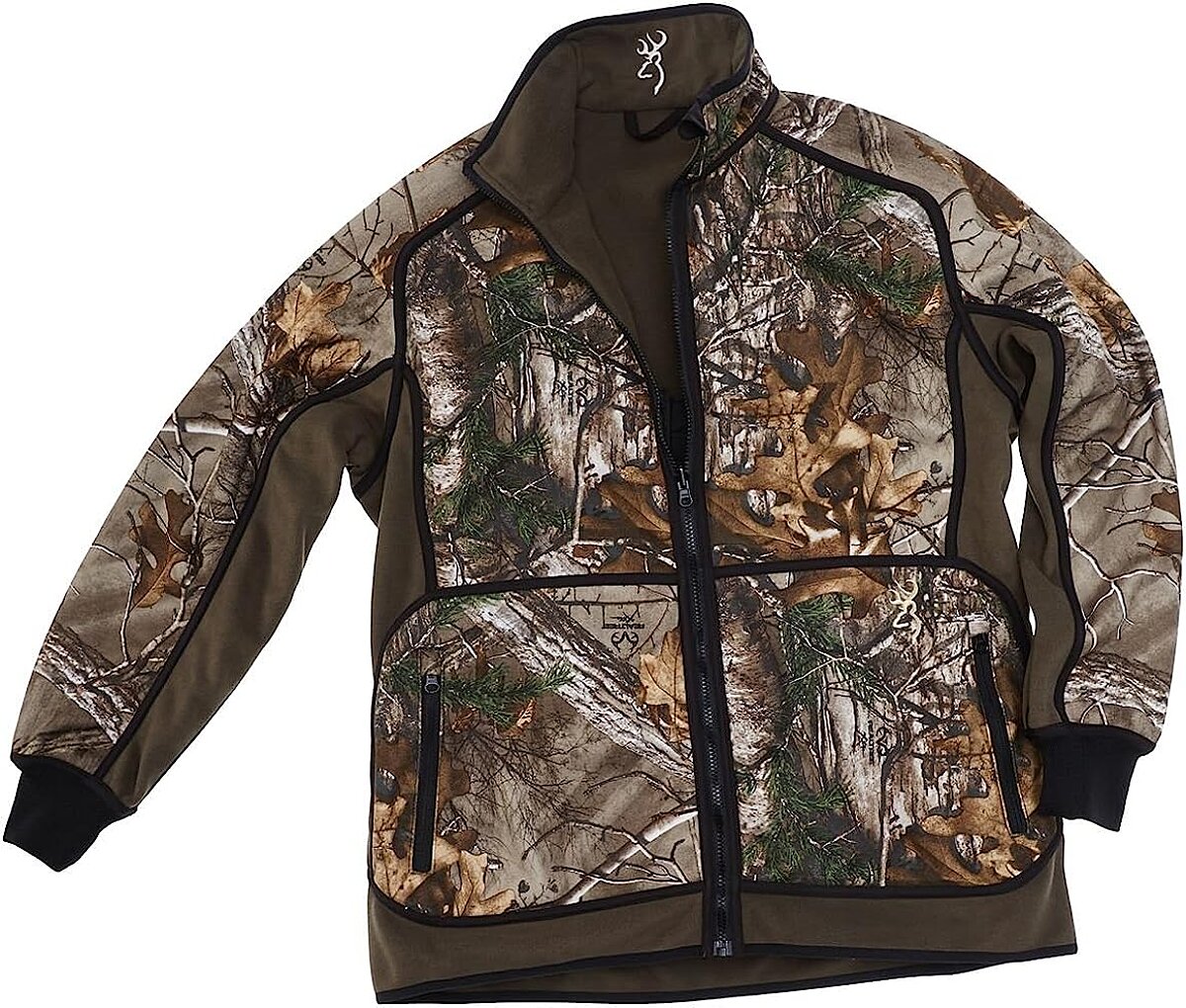 Browning Fleecejacke Powerfleece Reversible - Herrenjacke