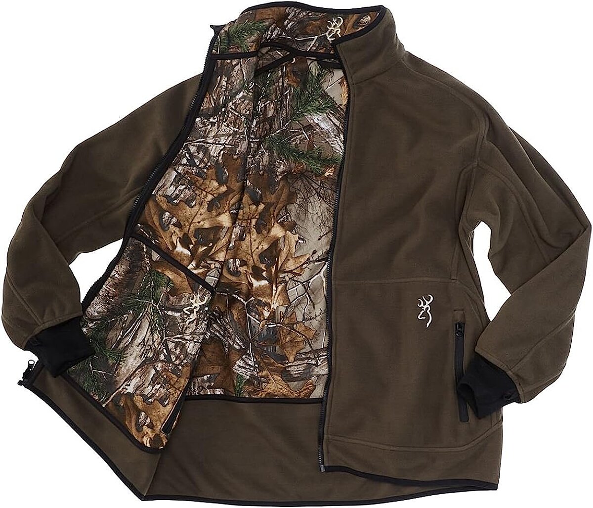 Browning Fleecejacke Powerfleece Reversible - Herrenjacke